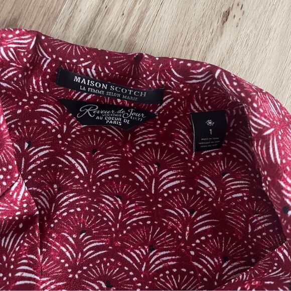 Scotch‎ & Soda Maison Scotch La Femme Selon Marie all in one utility jumpsuit 1 - Picture 10 of 13